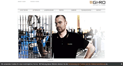 Desktop Screenshot of gi-ro.de